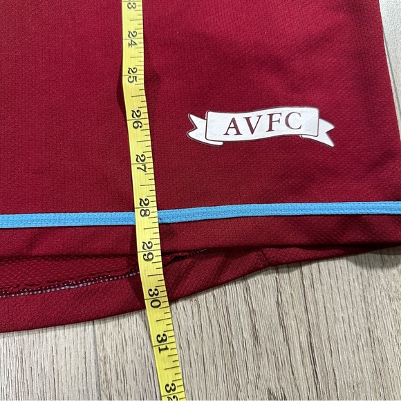 Aston Villa Home Shirt 2007-2008 Season Size XL - Picture 12 of 12
